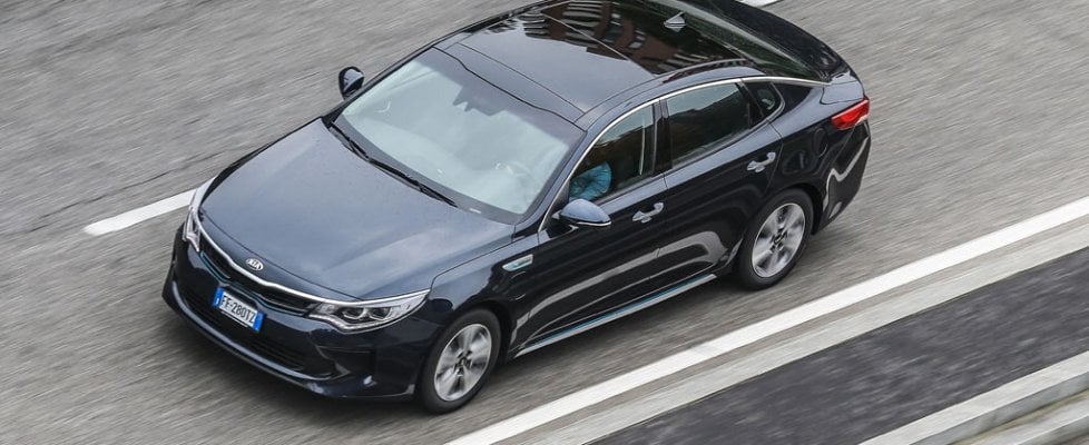 Nuova Optima Phev, Kia in salsa ibrida