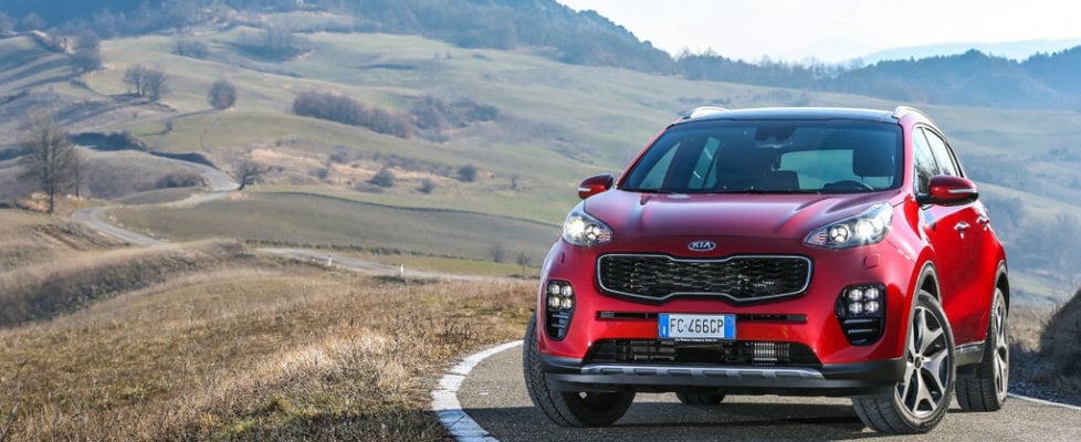Kia Sportage, 24 anni e non sentirli