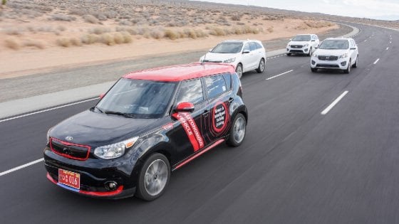 Kia, due miliardi per l'auto a guida autonoma
