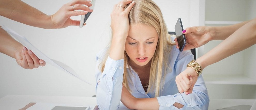 Le dipendenze da stress nei due sessi 