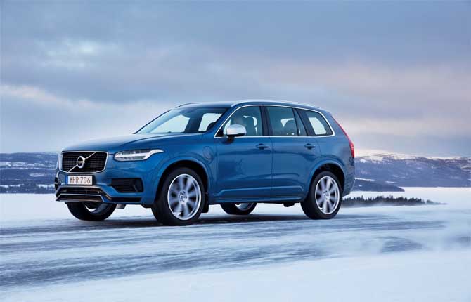 Volvo All Wheel Drive La Festa Sulla Neve La Repubblica