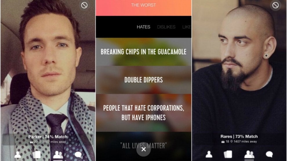 Hater, l'app che capovolge il dating: a unire è l'odio