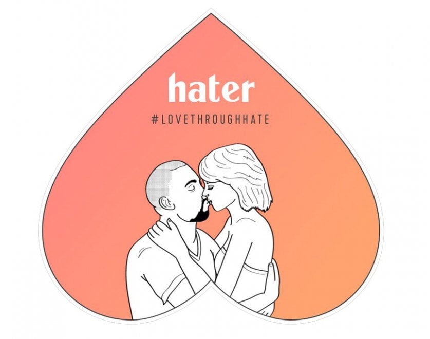 Hater, l'app che capovolge il dating: a unire è l'odio