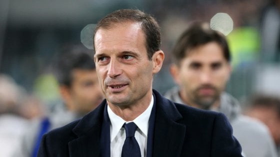 Juventus, Allegri: ''Inter da scudetto, per fortuna è partita male''