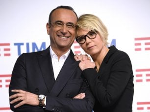 Sanremo, Maria De Filippi e la giostra del Festival: "Sono frastornata, mi sento Belen"