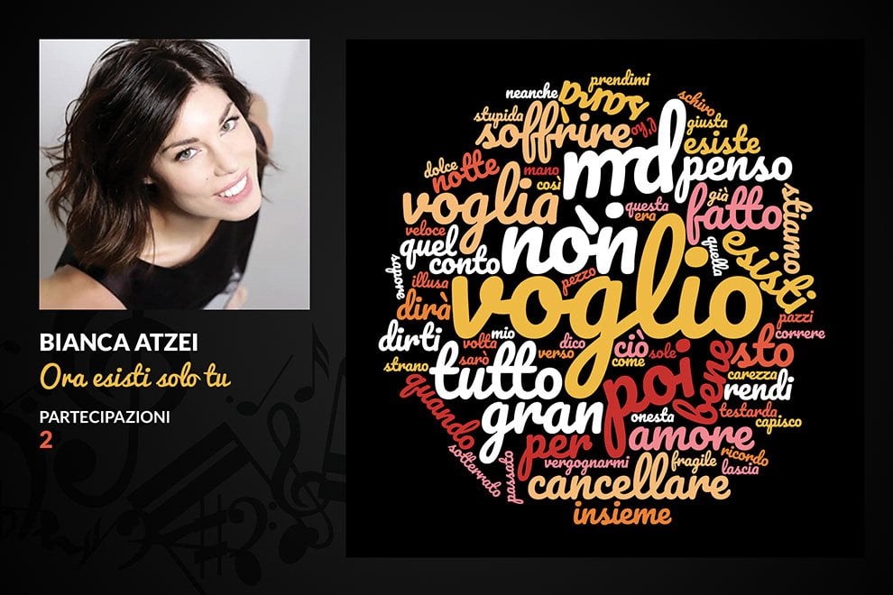 1 2 3 Stella Testo Canzone