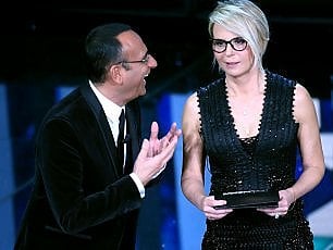 Sanremo, Tiziano Ferro emoziona l'Ariston. E Maria si prende il festival