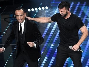 Sanremo prima serata, gli ascolti fanno boom: share oltre il 50%