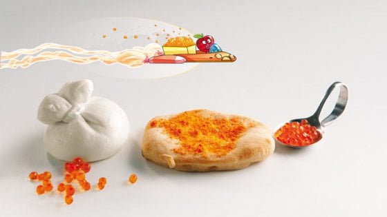 Le pizze "spaziali" di Antonello Cioffi: tra forno e fantascienza