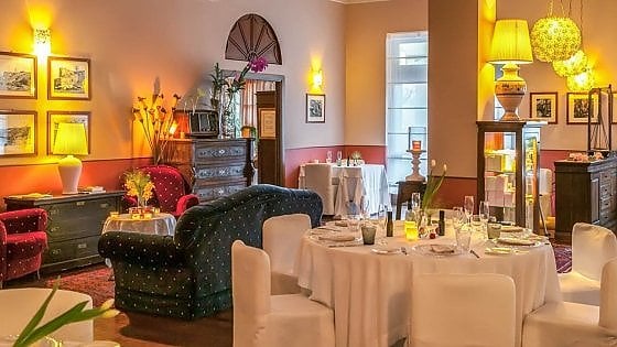 Uno scatto della sala del ristorante Oasis Sapori Antichi