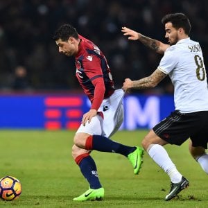 Le pagelle di Milan-Bologna: Destro non punge, Suso sa anche sacrificarsi