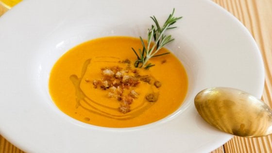 Vellutata di carote e zenzero (foto Stefano Caffarri)