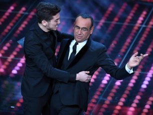 Sanremo, Lele vince fra i Giovani. Escono Ron, Al Bano, D'Alessio e Ferreri