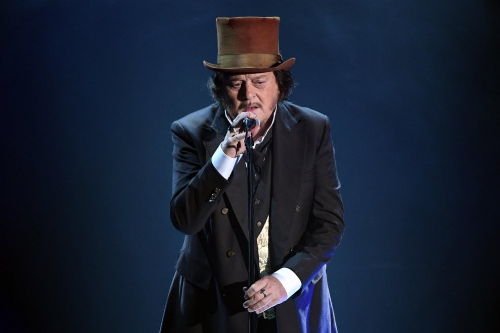Sanremo Zucchero Il Primo Superospite Canta Ci Si Arrende La 