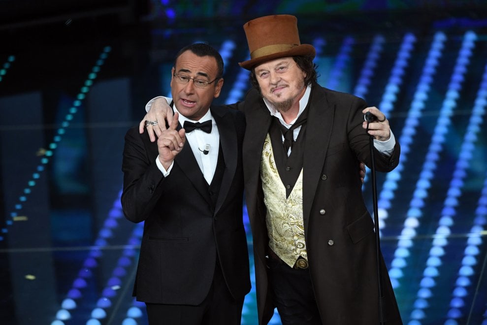 Sanremo Zucchero Il Primo Superospite Canta Ci Si Arrende La 