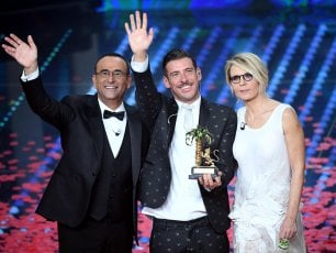 Sanremo, boom di ascolti per la finale: oltre 12 milioni e 58,4% di share