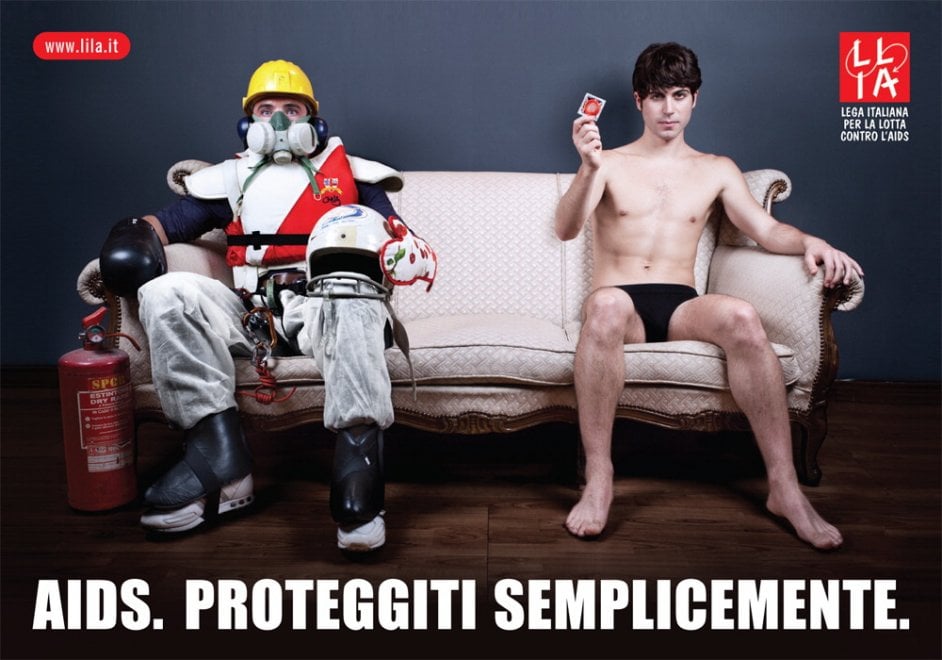 Le campagne anti-Aids