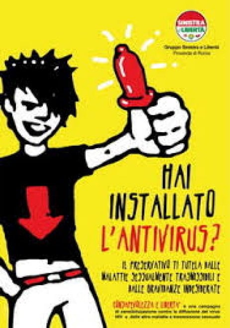 Le campagne anti-Aids