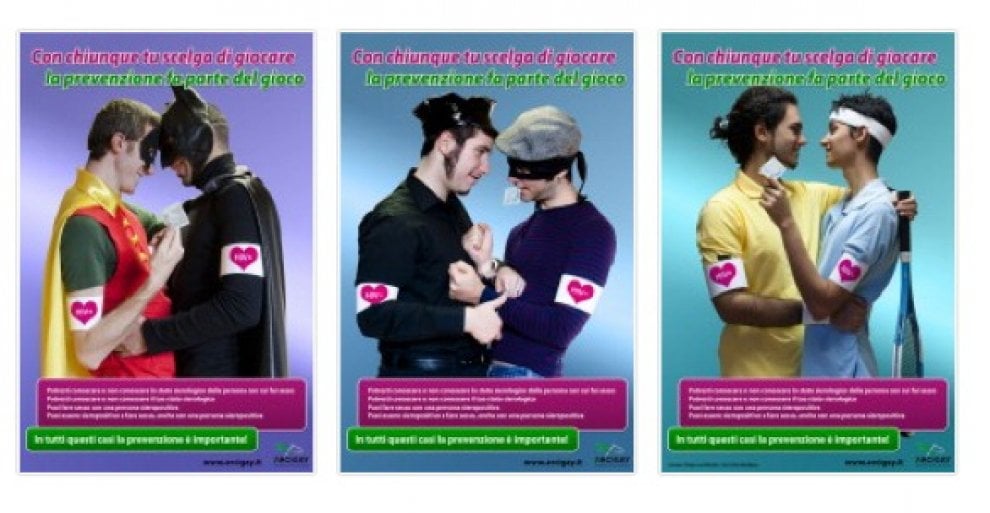 Le campagne anti-Aids