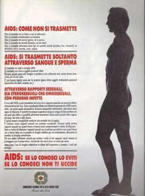 Le campagne anti-Aids