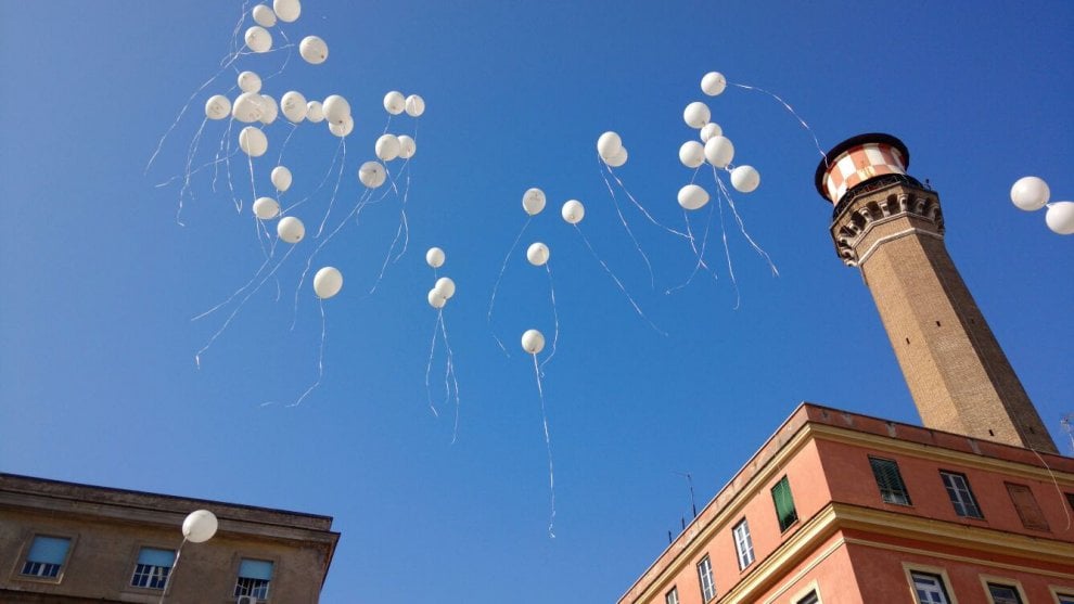 I palloncini contro il cancro infantile