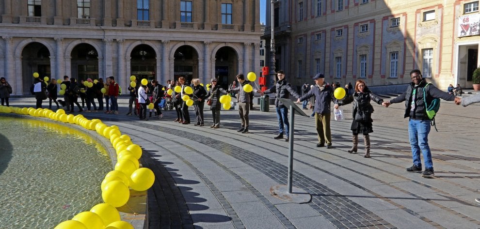 I palloncini contro il cancro infantile