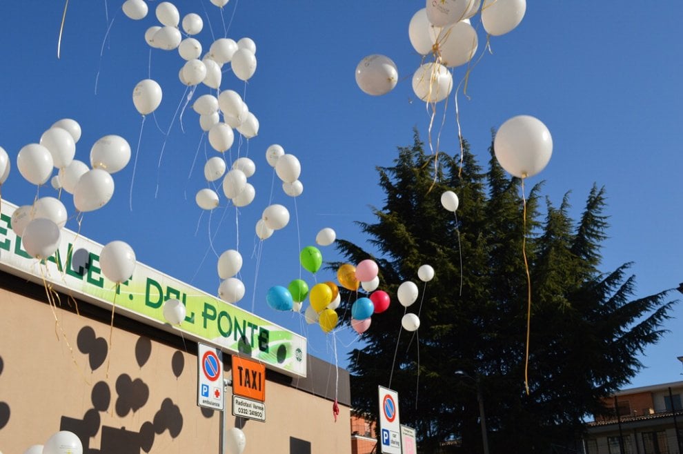 I palloncini contro il cancro infantile