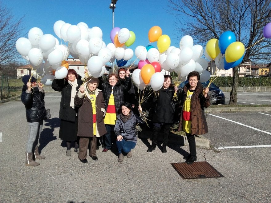 I palloncini contro il cancro infantile