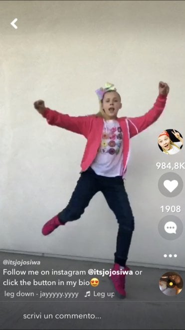 Musical.ly, i 'muser' più seguiti