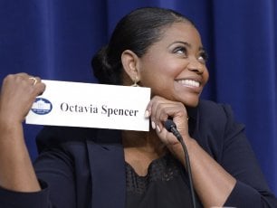 Octavia Spencer, un metro e mezzo di talento. "L'Oscar però lo deve vincere Viola Davis"