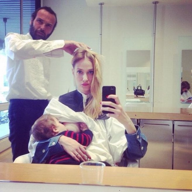Da Tamara a Gisele, l'allattamento diventa social