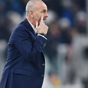 Inter, Pioli: ''Vincere a Bologna, poi gli scontri diretti''