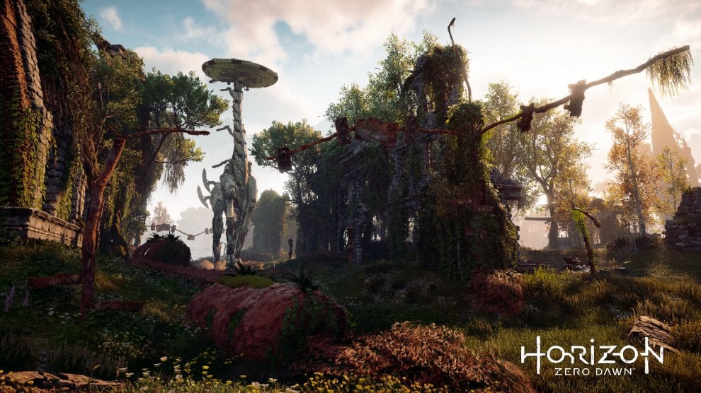 Ecco il mondo di Horizon. La natura si è vendicata, ma lo fa attraverso i robot