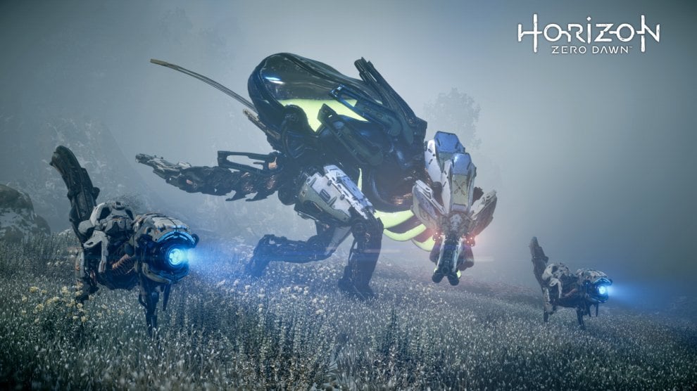 Ecco il mondo di Horizon. La natura si è vendicata, ma lo fa attraverso i robot