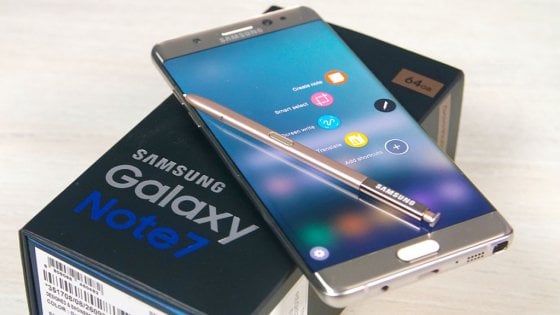 Galaxy Note 7, il ritorno: nuova vita con un'altra batteria
