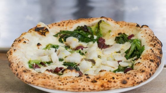 Una pizza di Giuseppe Pignalosa
