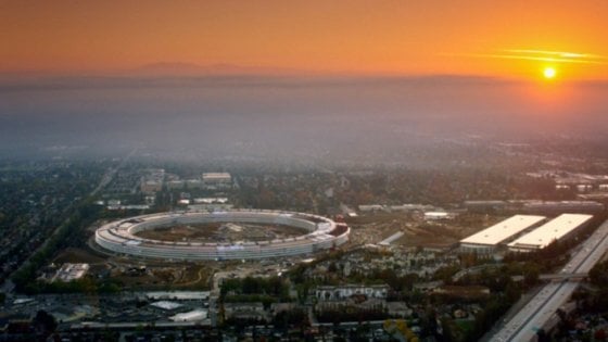 Apple Park, ultimi ritocchi: da aprile pronto a ospitare i dipendenti
