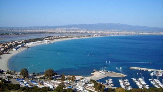 Cagliari e i suoi quattro chilometri di arenile