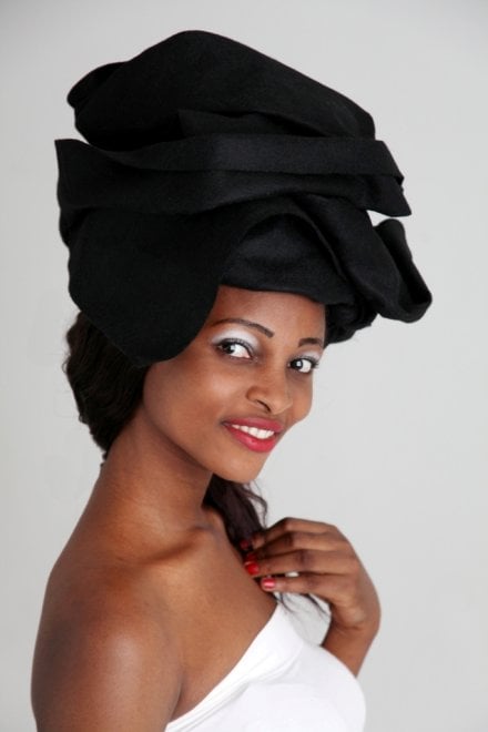 Un turbante africano dopo la chemio 