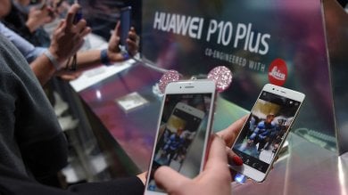 Le ammiraglie di Huawei: P10 e P10 Plus /   Foto
