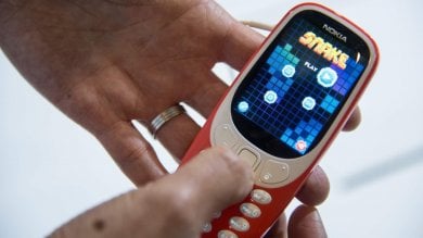 Il grande ritorno del Nokia 3310    foto    -   video