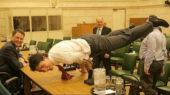 Justin Trudeau, il nuovo eroe del look