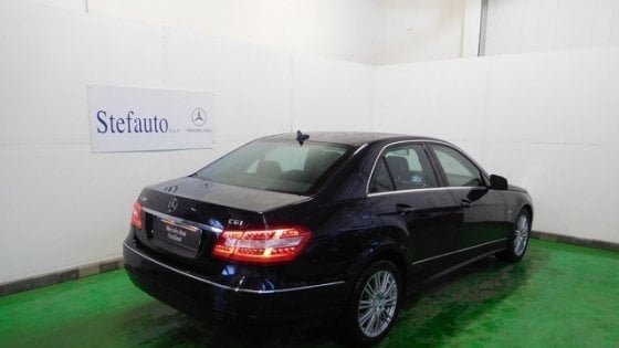 La classica E 200: vera bestseller Mercedes