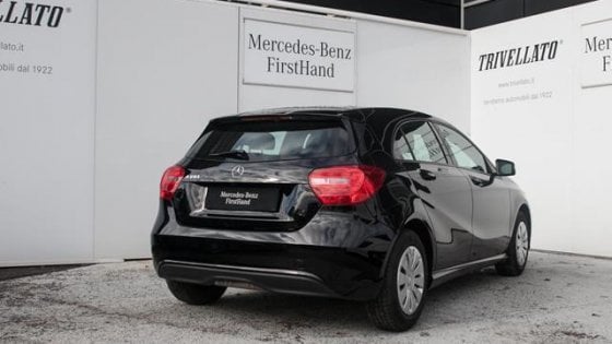 A 180 Executive, anche la compatta è servita