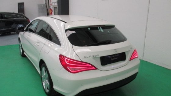 La moda della CLA Shooting Brake