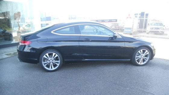 Nell'offerta Firsthand anche la neonata C Coupe 220