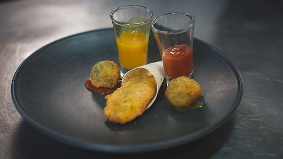 Fish&amp;Chips Cetara Style - Pasquale e Gaetano Torrente. foto: Andrea Moretti