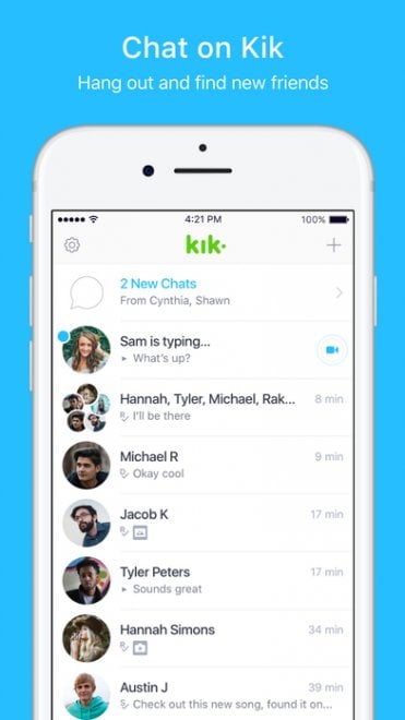Non solo social: dalla musica alla chat, le nuove mete digitali dei teenager
