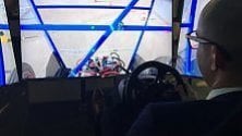 Ericsson, l'auto wireless si guida a distanza col 5G   Video  Il volante a 50 km