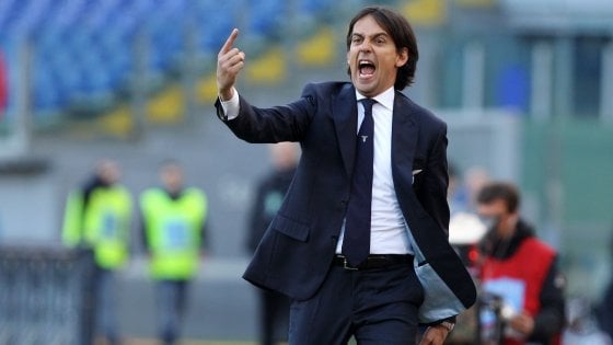 Lazio, Inzaghi cancella il derby: ''Abbiamo il dovere di restare in alto''